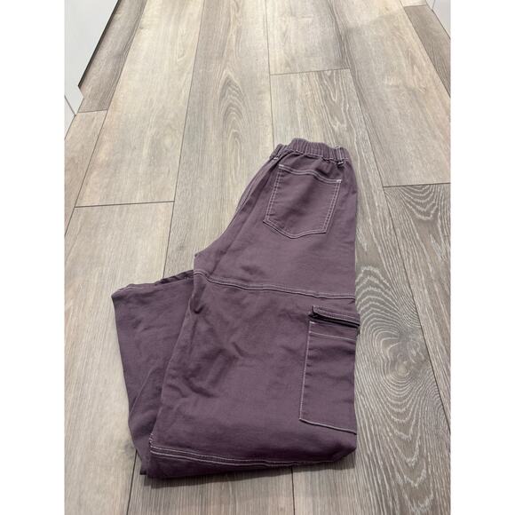 Forever 21 Plum Cargo Pants XL - Picture 4 of 7